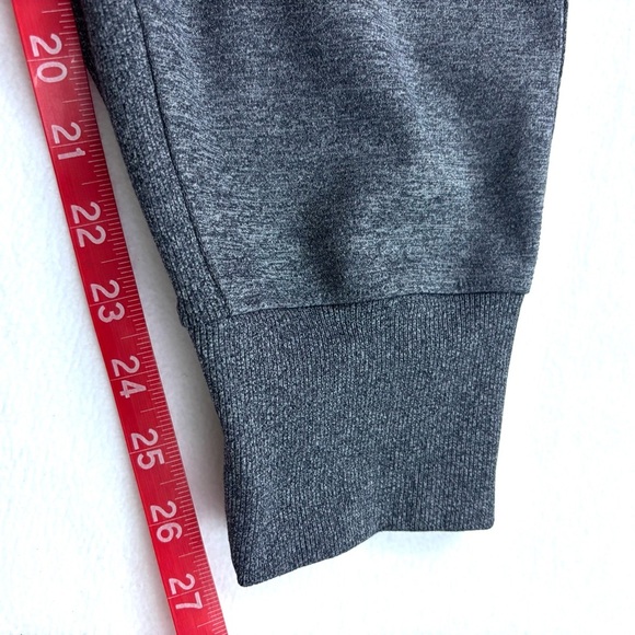 Athleta Venice Thick Highrise Dark Gray Heather Modern Joggers (M) - Picture 15 of 16